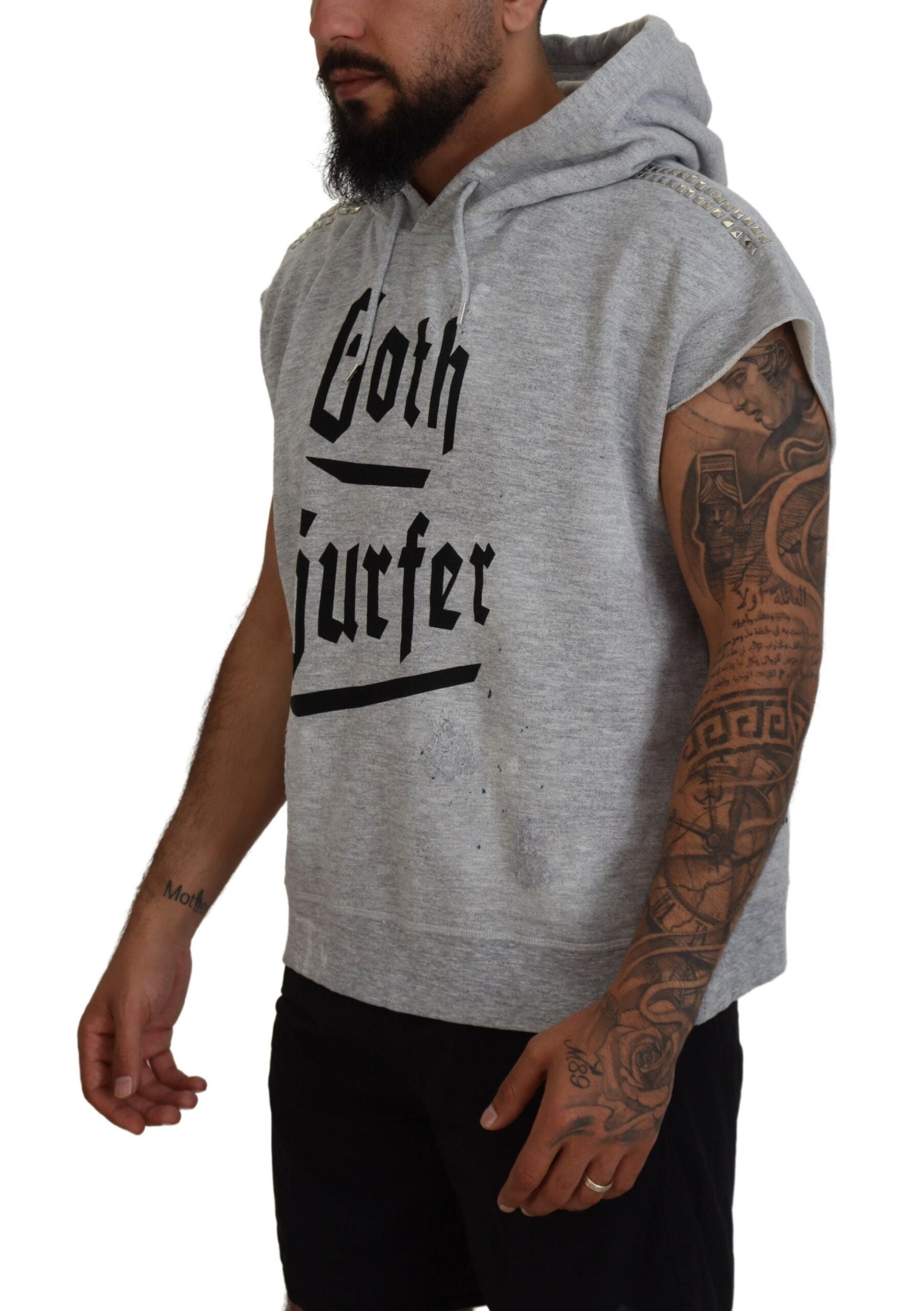 Dsquared² Grey T-Shirt for Men alternate view