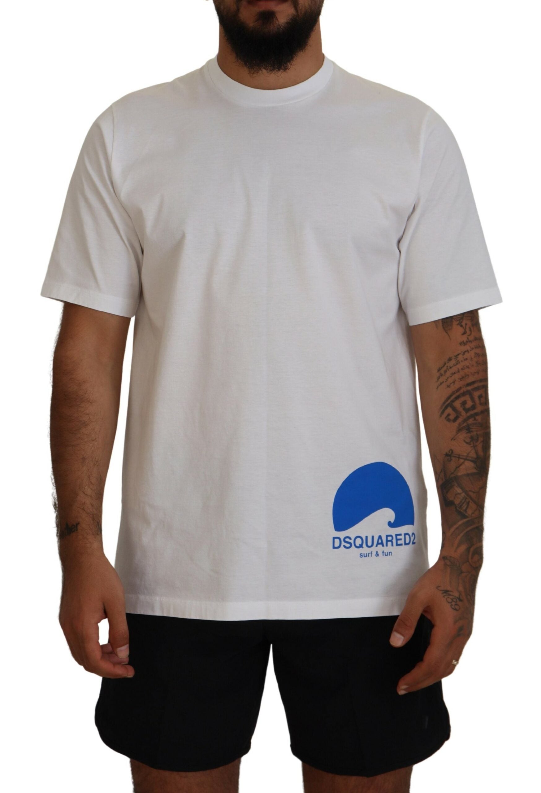 Dsquared² White T-Shirt for Men