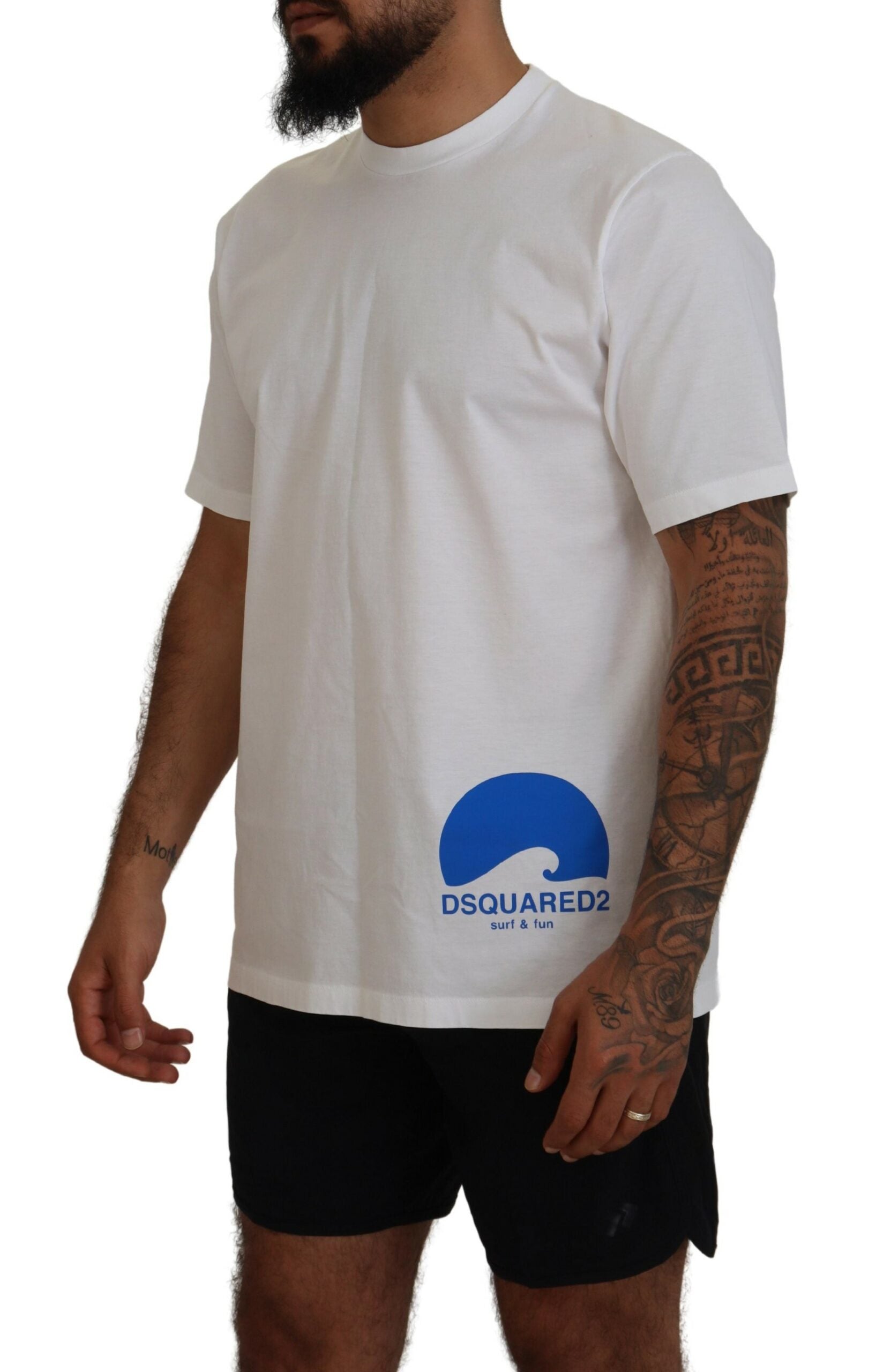 Dsquared² White T-Shirt for Men alternate view