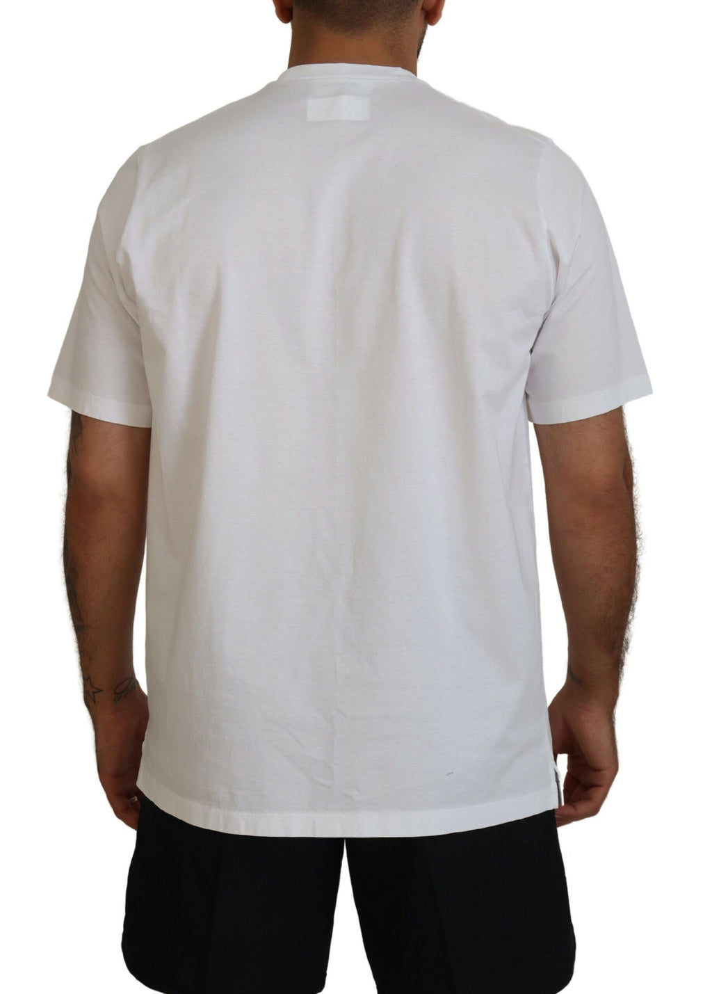 Dsquared² White T-Shirt for Men detail view