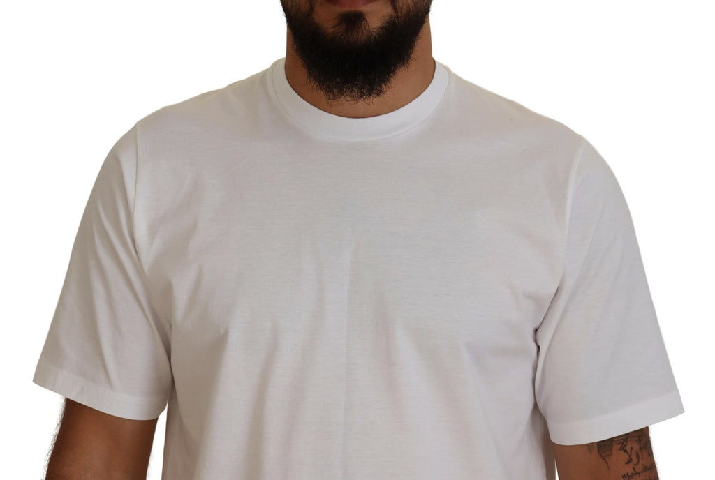 Dsquared² White T-Shirt for Men side view