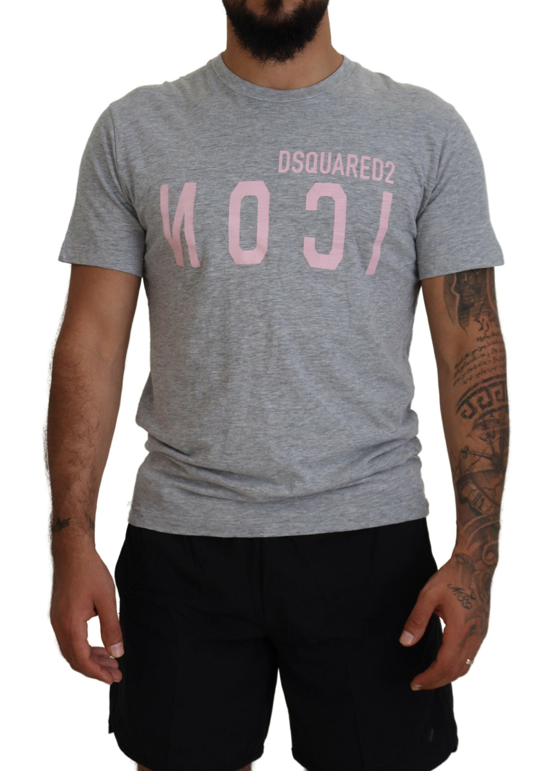 Dsquared² Grey T-Shirt for Men