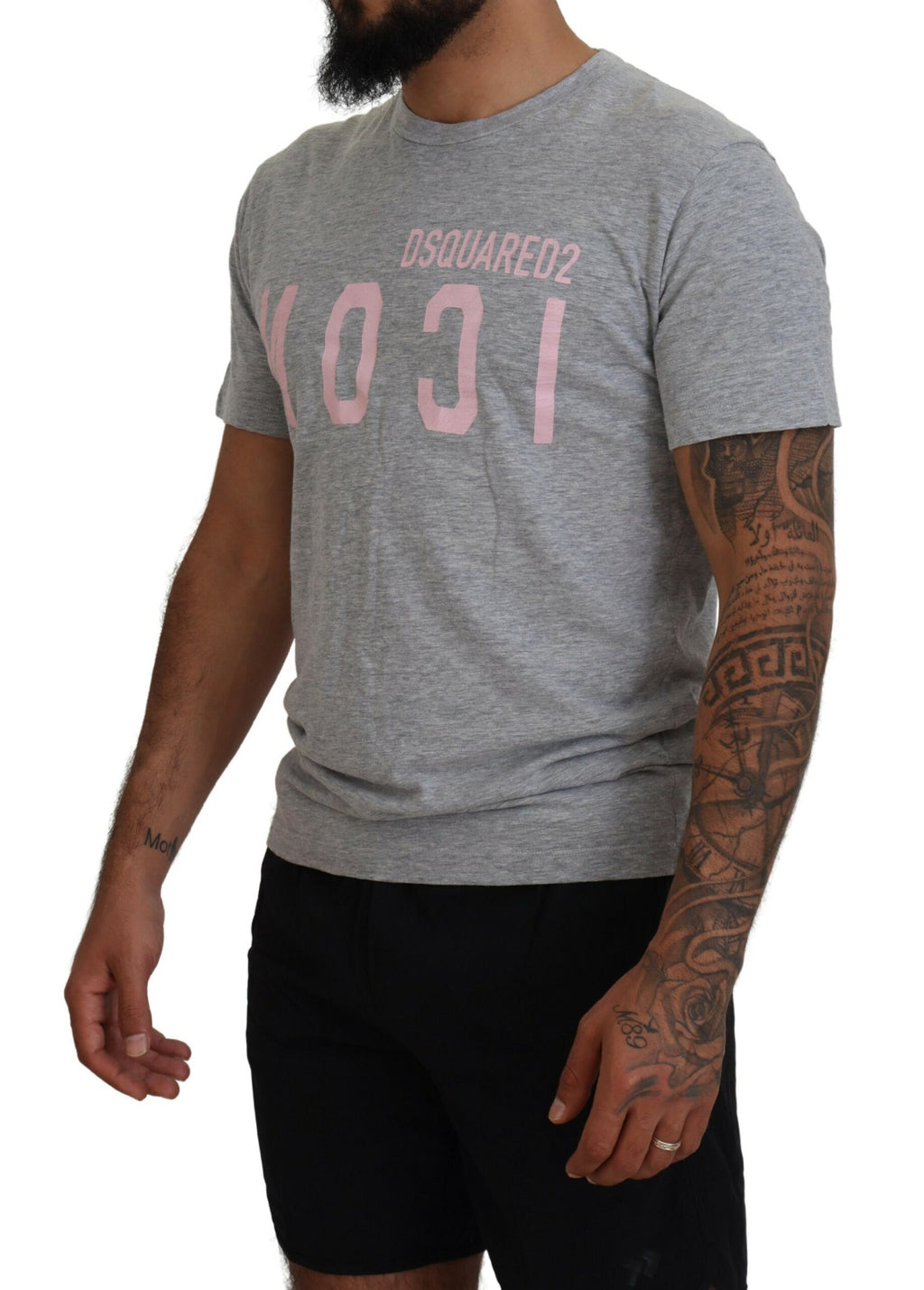 Dsquared² Grey T-Shirt for Men alternate view