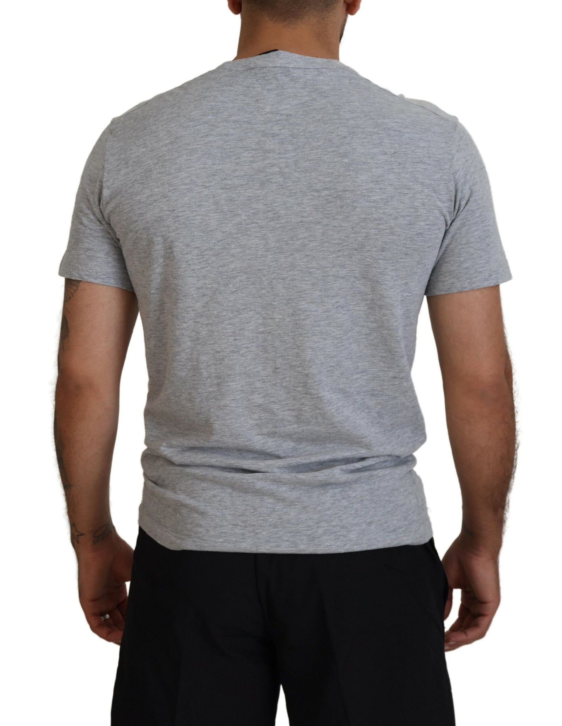 Dsquared² Grey T-Shirt for Men detail view