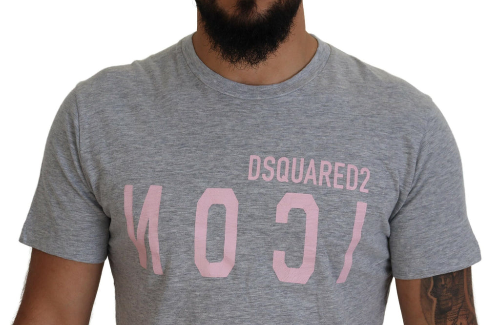 Dsquared² Grey T-Shirt for Men side view
