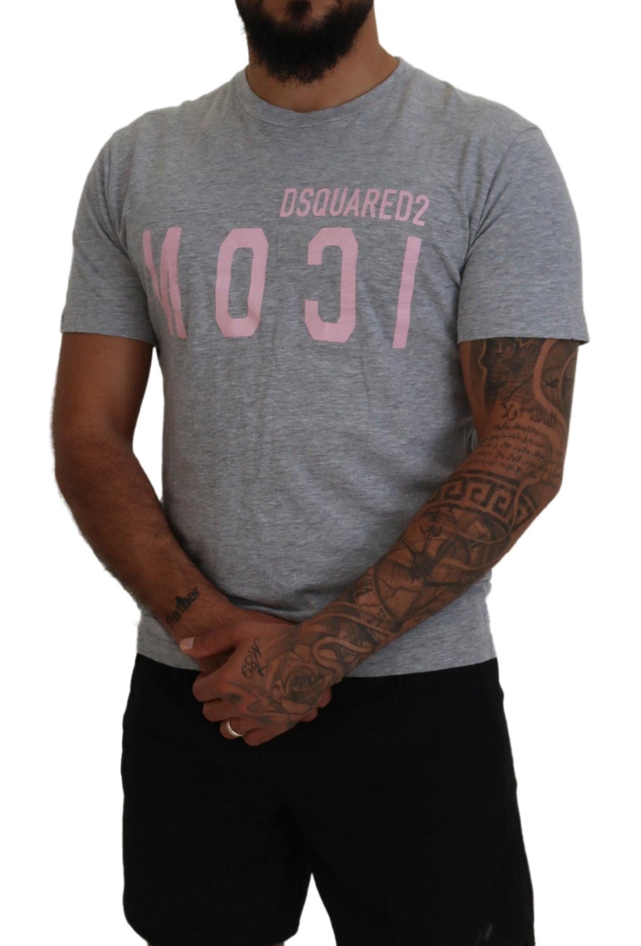 Dsquared² Grey T-Shirt for Men additional view