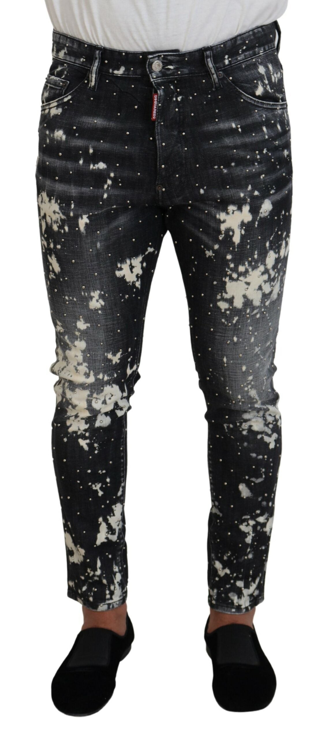 Dsquared² Grey Skinny Jeans for Men