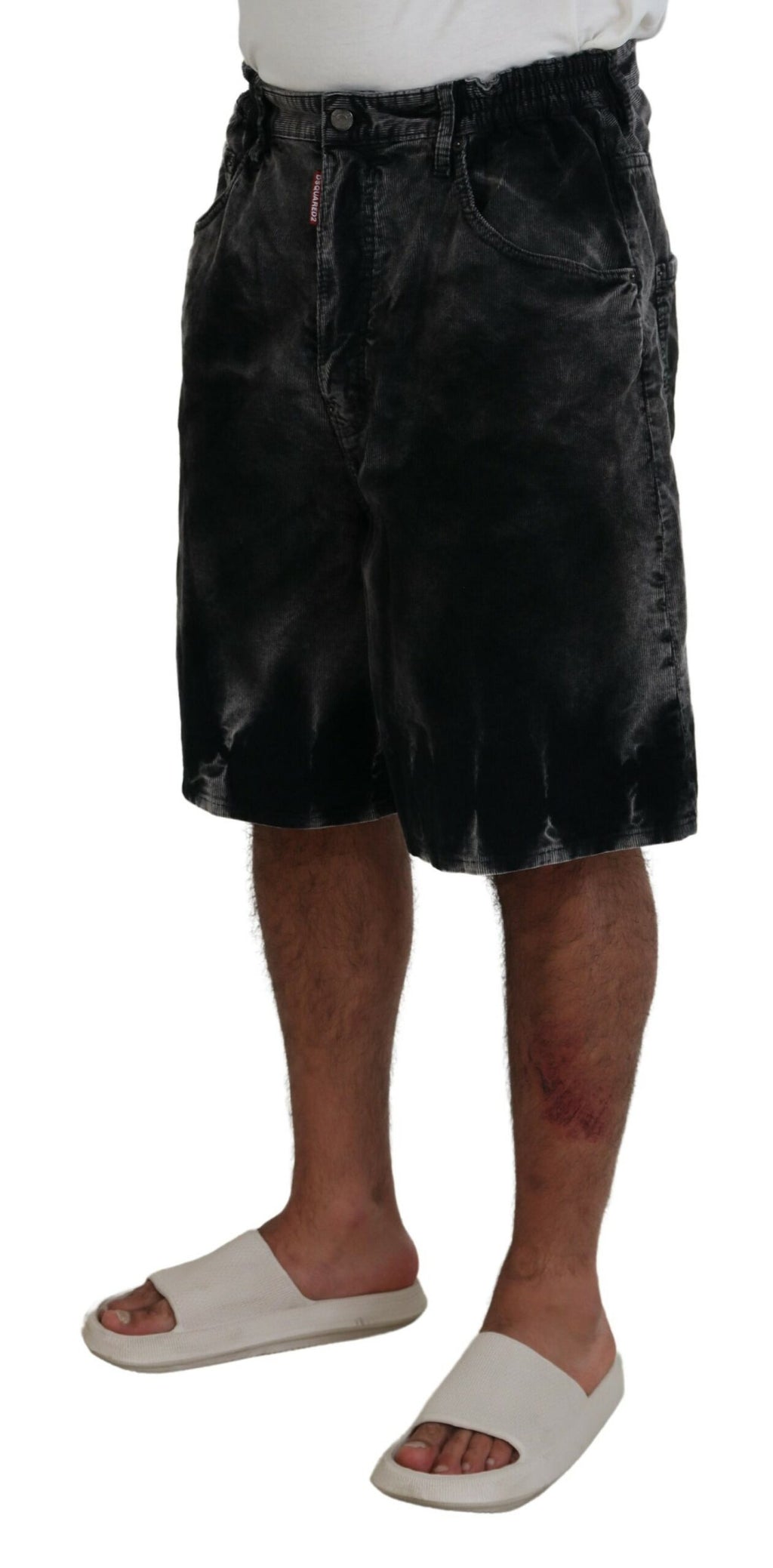 Dsquared² Grey Bermuda for Men alternate view