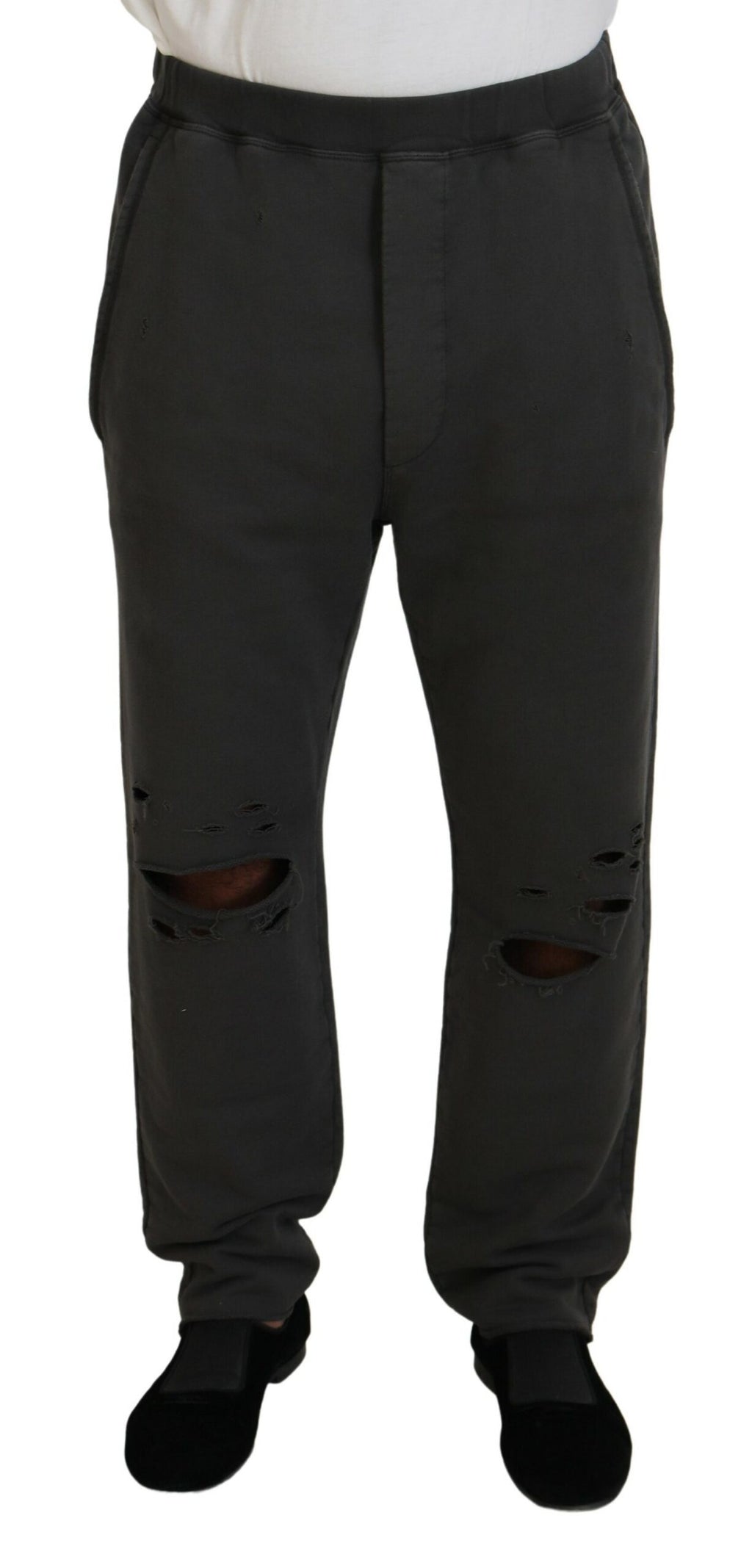 Dsquared² Grey Casual Pants for Men