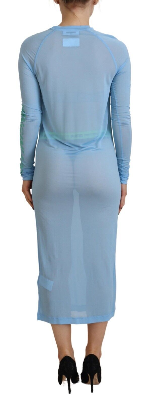 Dsquared² Blue Longsleeve for Women side view