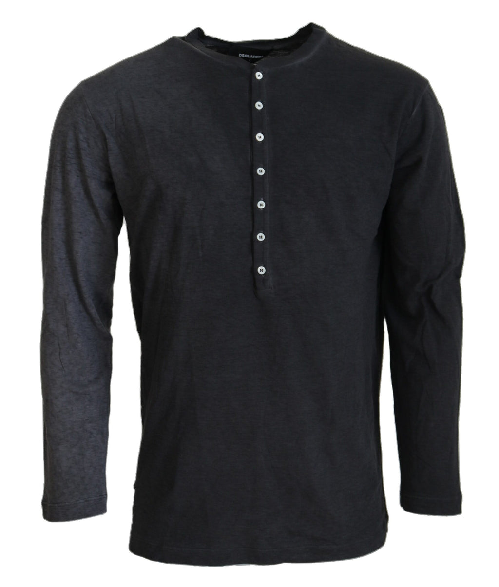 Dsquared² Black Sweatshirt for Men