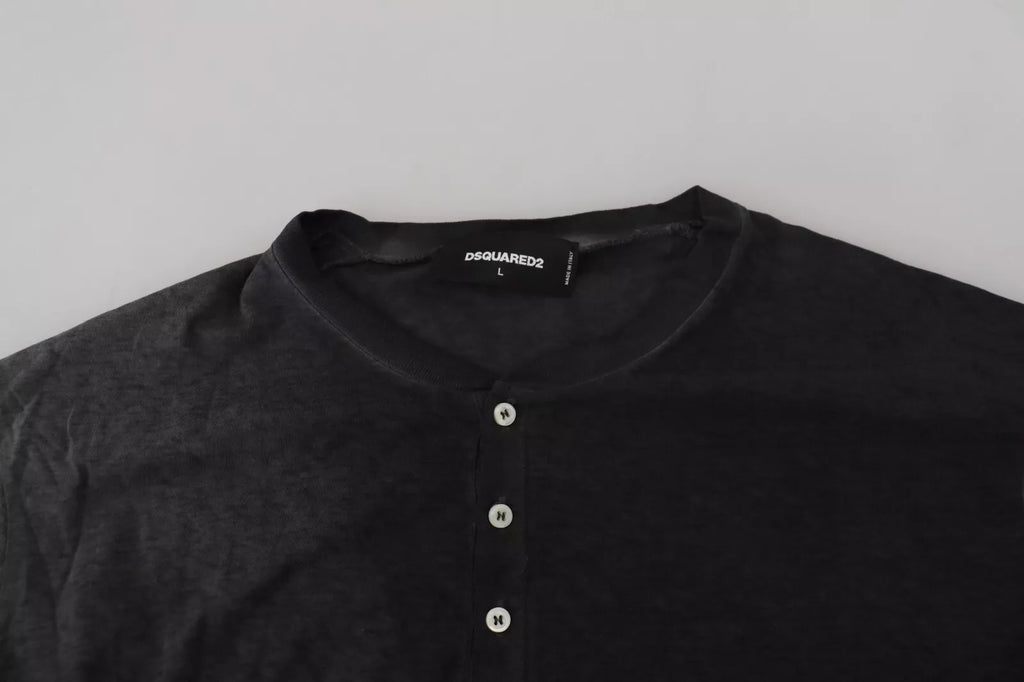 Dsquared² Black Sweatshirt for Men side view