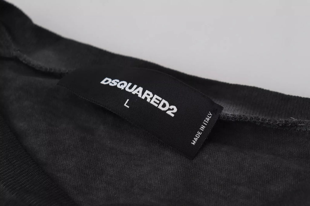 Dsquared² Black Sweatshirt for Men additional view