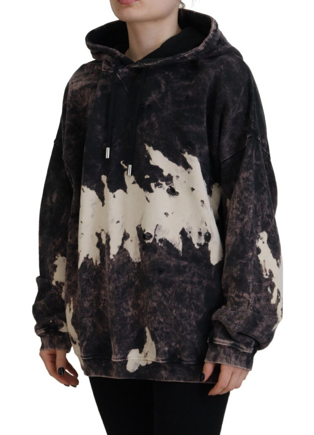 Dsquared² Multicolor Hoodie for Women detail view