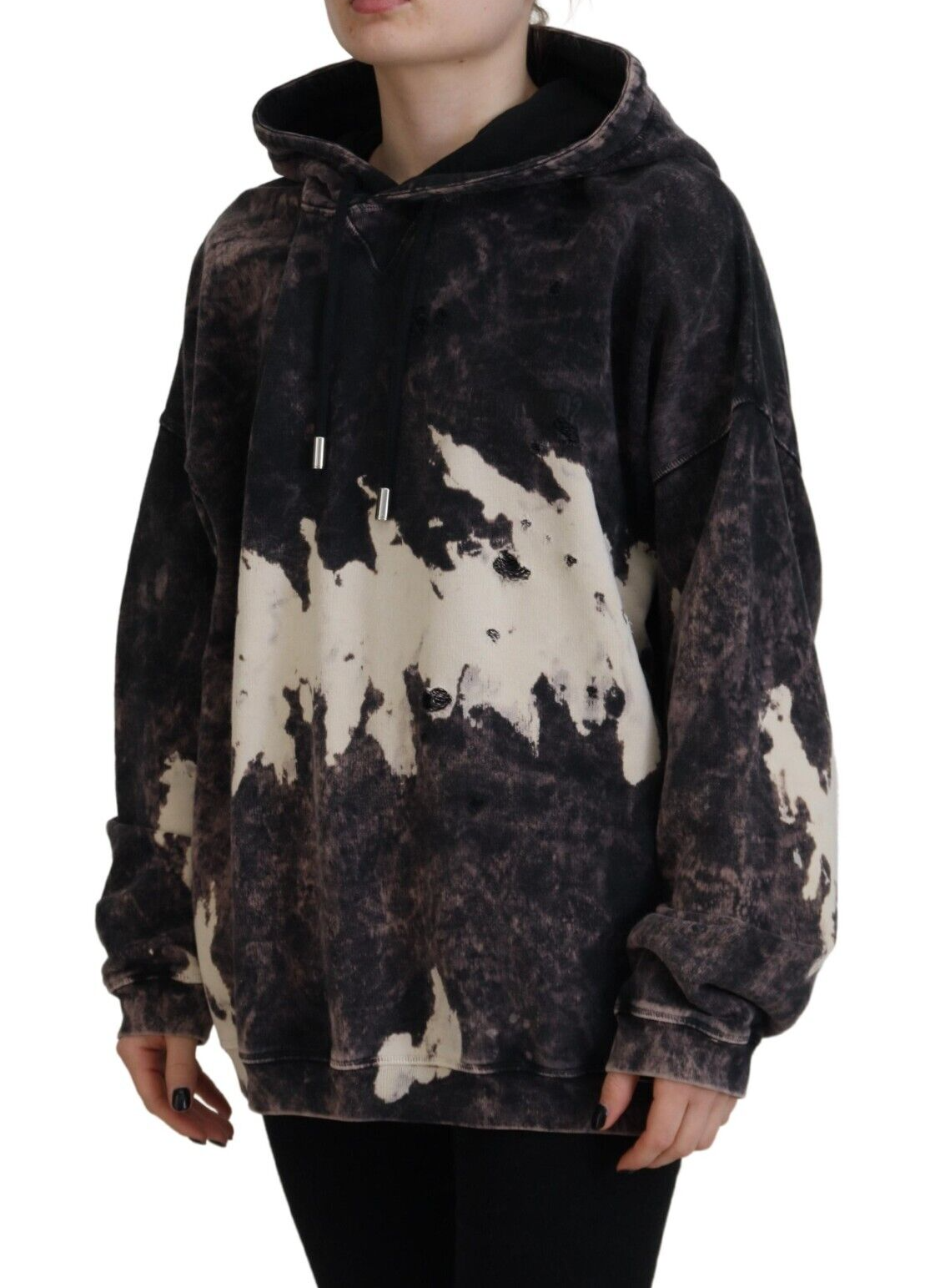 Dsquared² Multicolor Hoodie for Women detail view