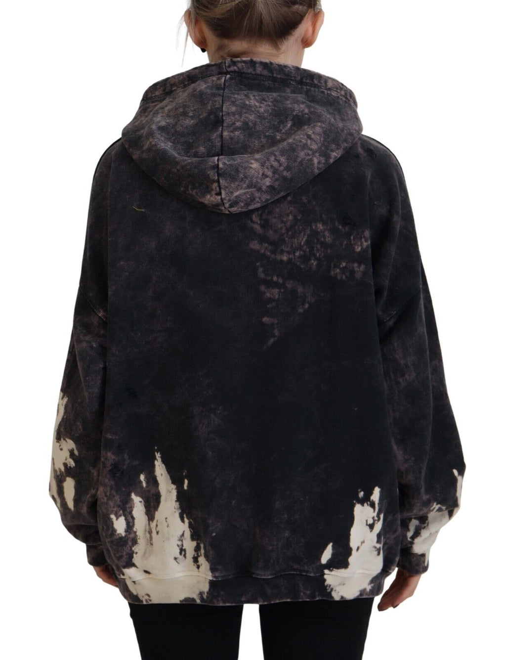 Dsquared² Multicolor Hoodie for Women side view