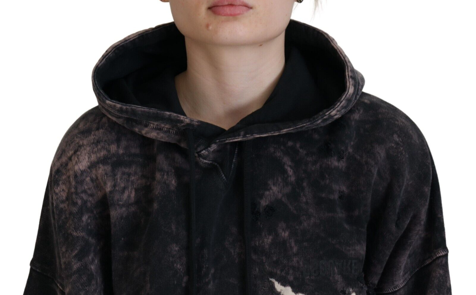 Dsquared² Multicolor Hoodie for Women additional view