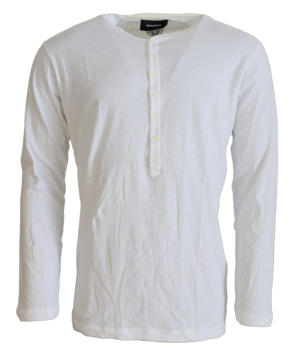 Dsquared² White Sweatshirt for Men