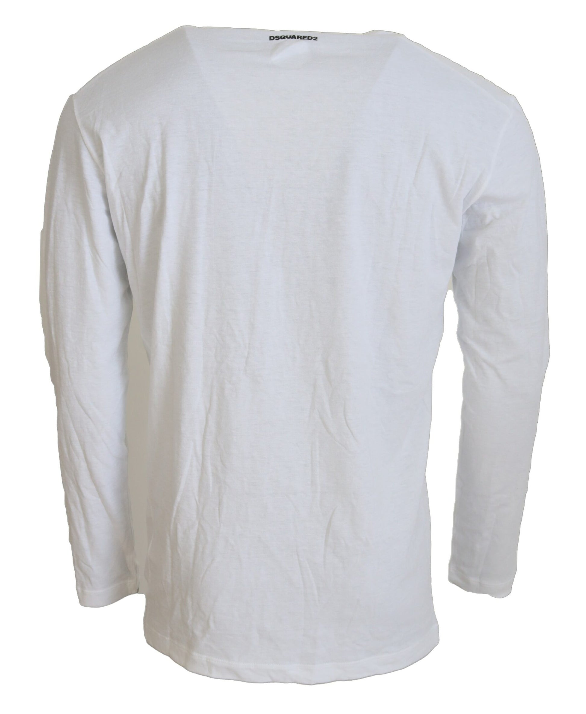 Dsquared² White Sweatshirt for Men detail view