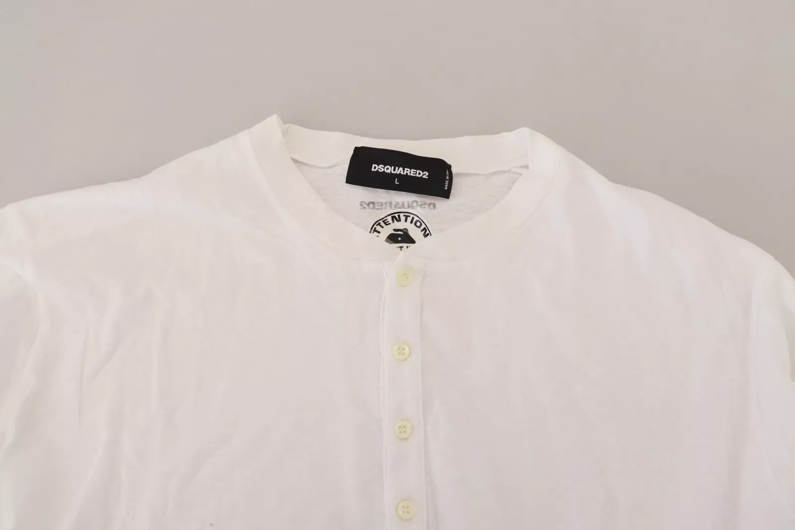 Dsquared² White Sweatshirt for Men side view