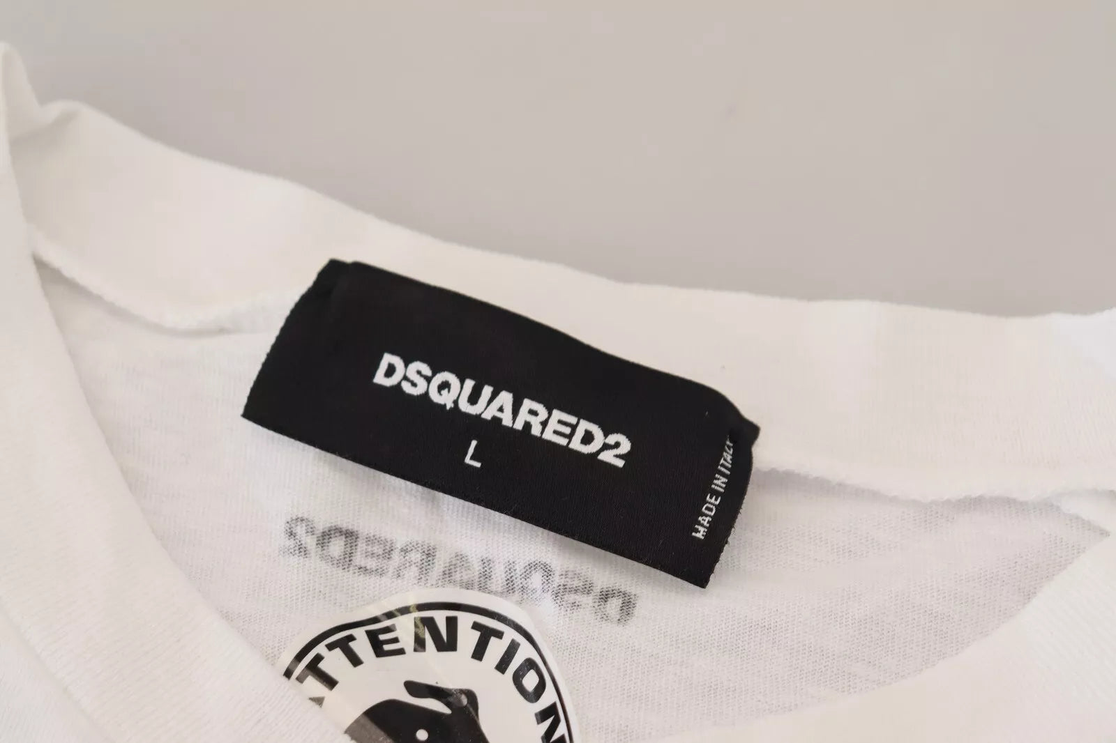 Dsquared² White Sweatshirt for Men additional view