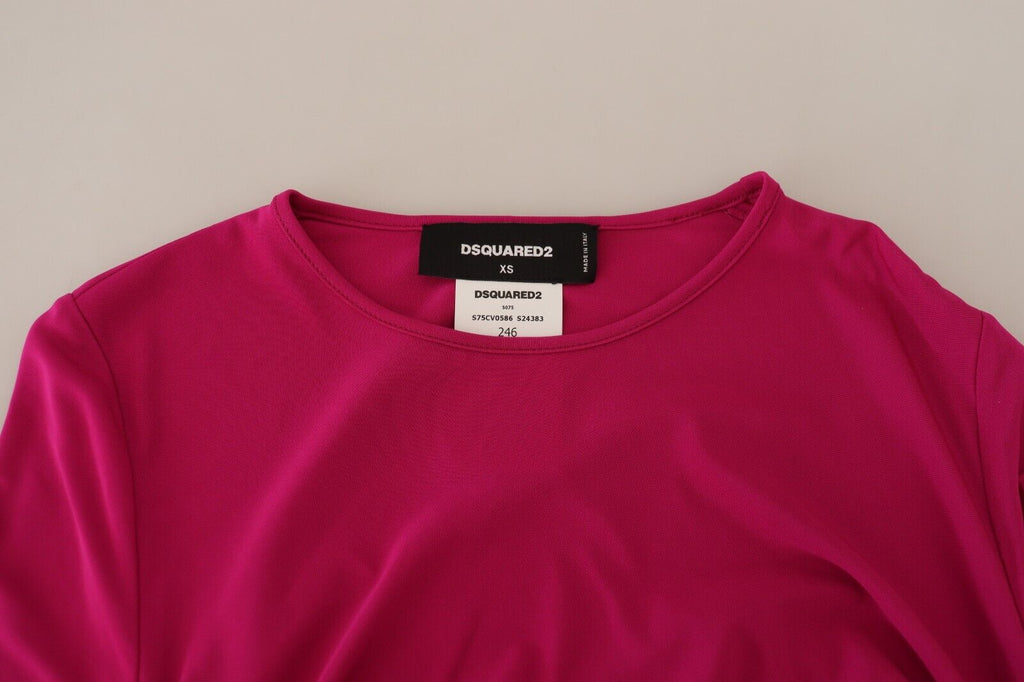 Dsquared² Pink Longsleeve for Women detail view
