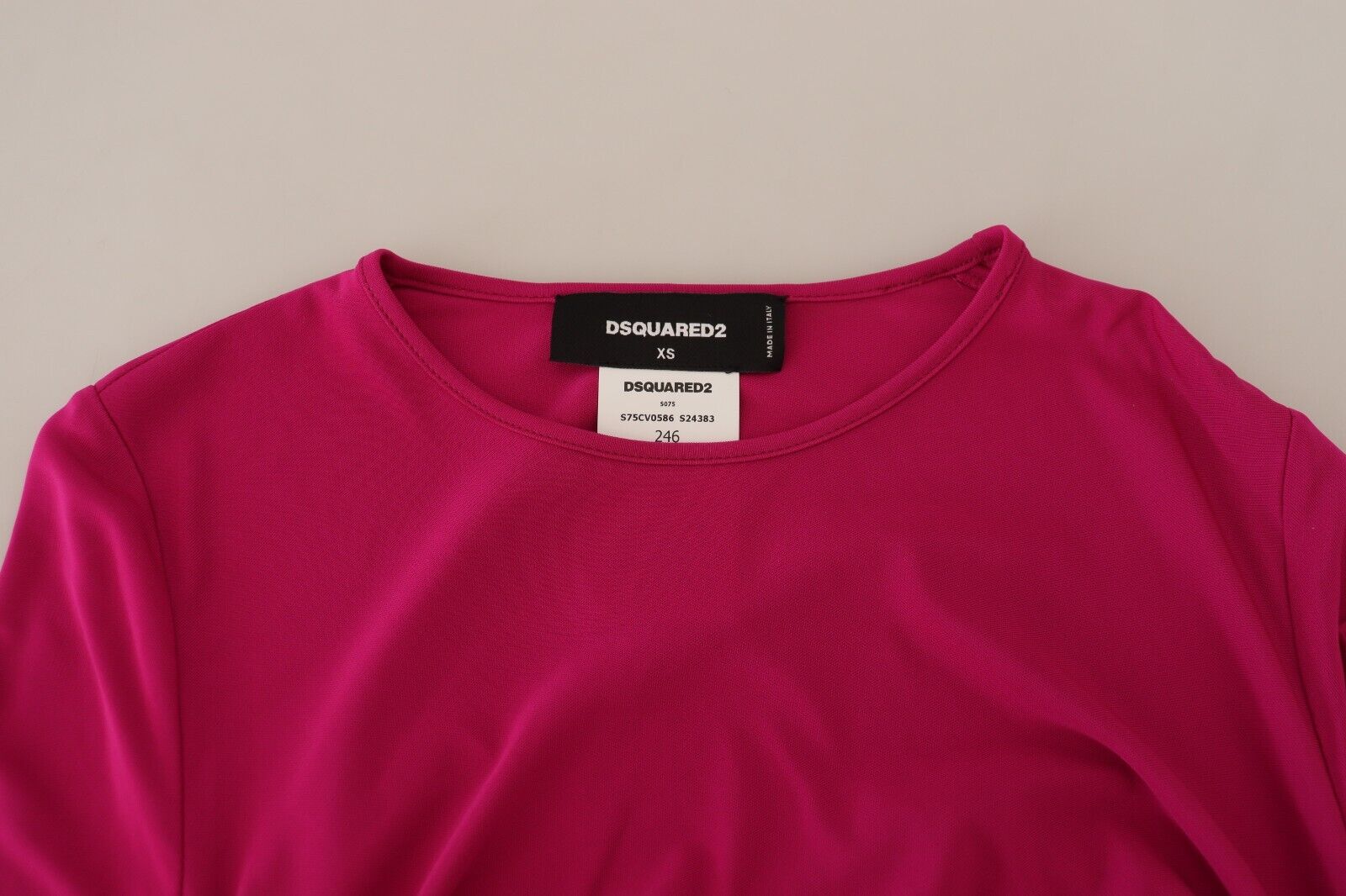 Dsquared² Pink Longsleeve for Women detail view