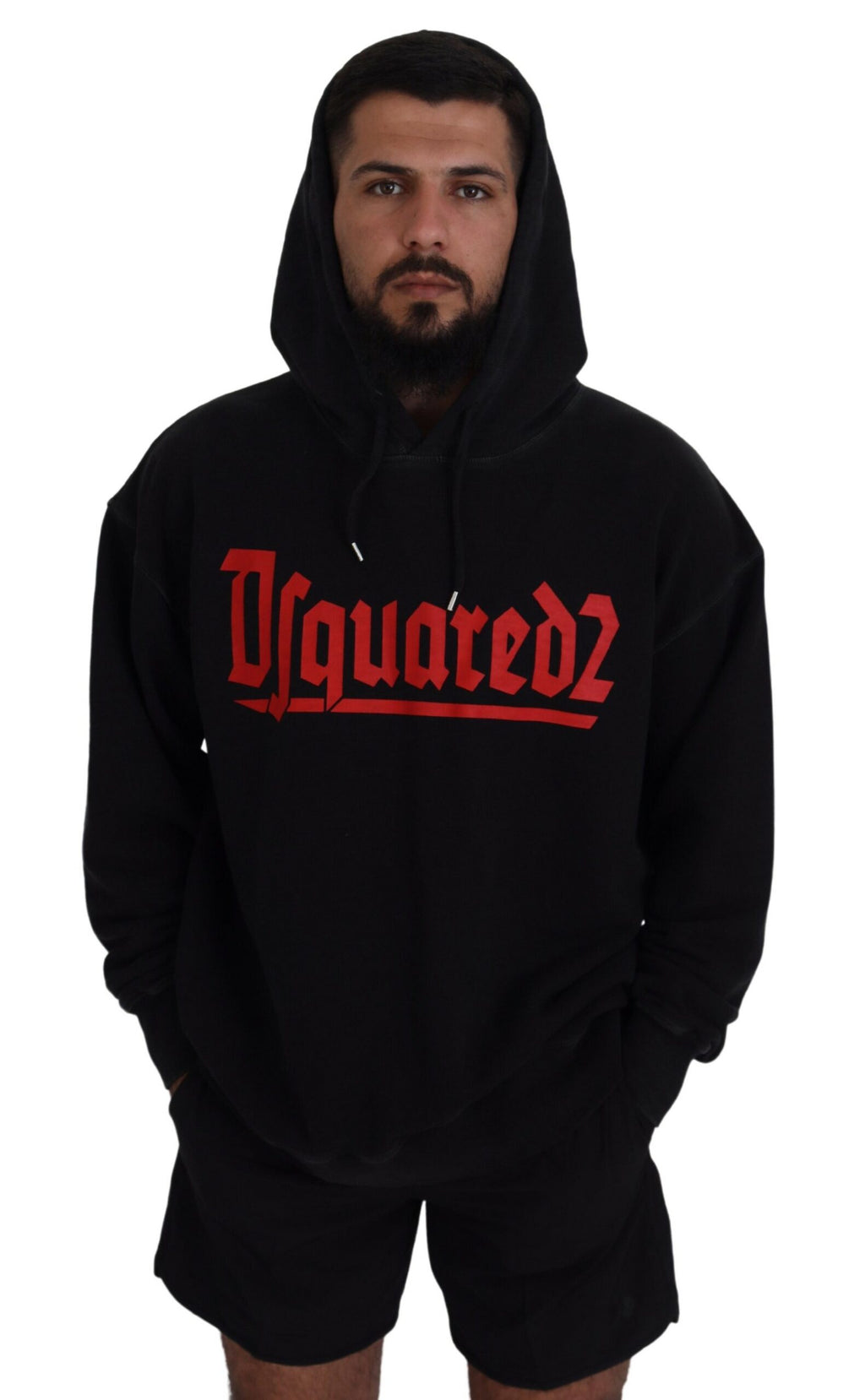 Dsquared² Black Hoodie for Men additional view