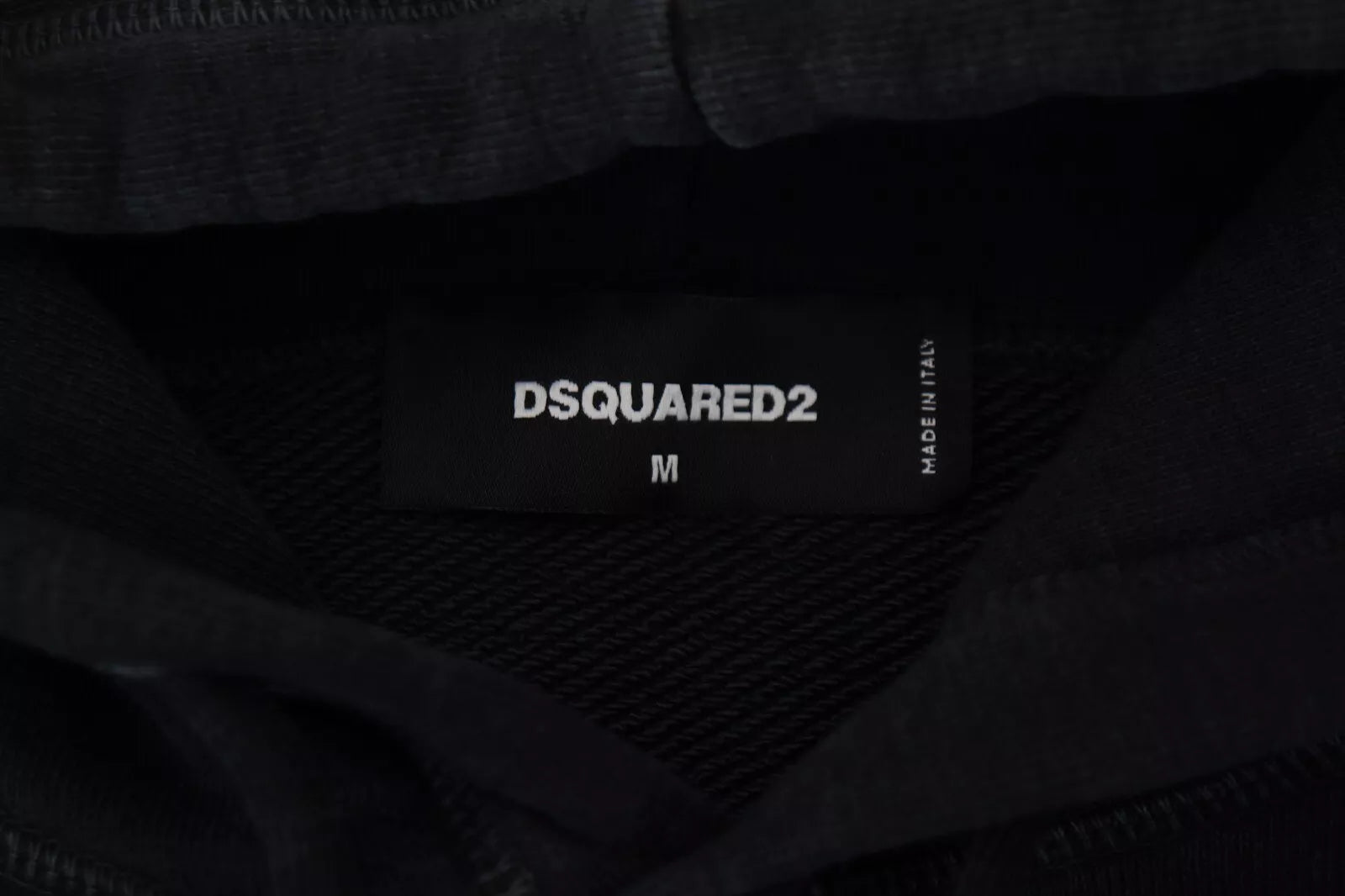 Dsquared² Black Hoodie for Men additional view