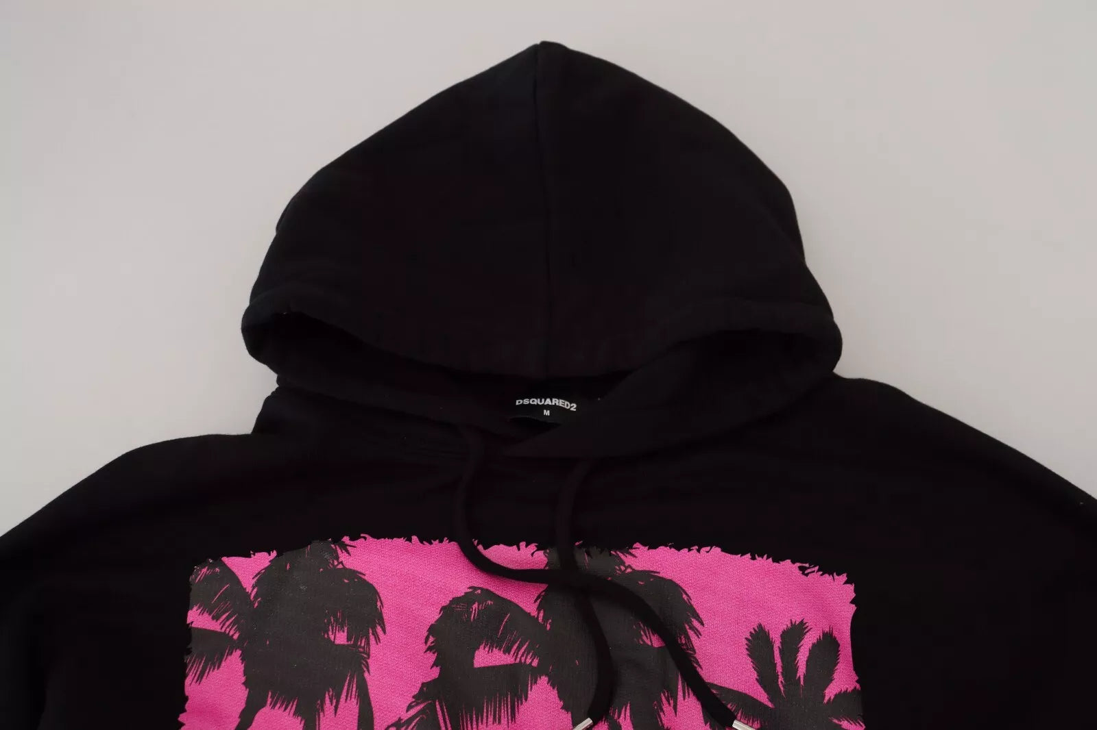 Dsquared² Black Hoodie for Men additional view