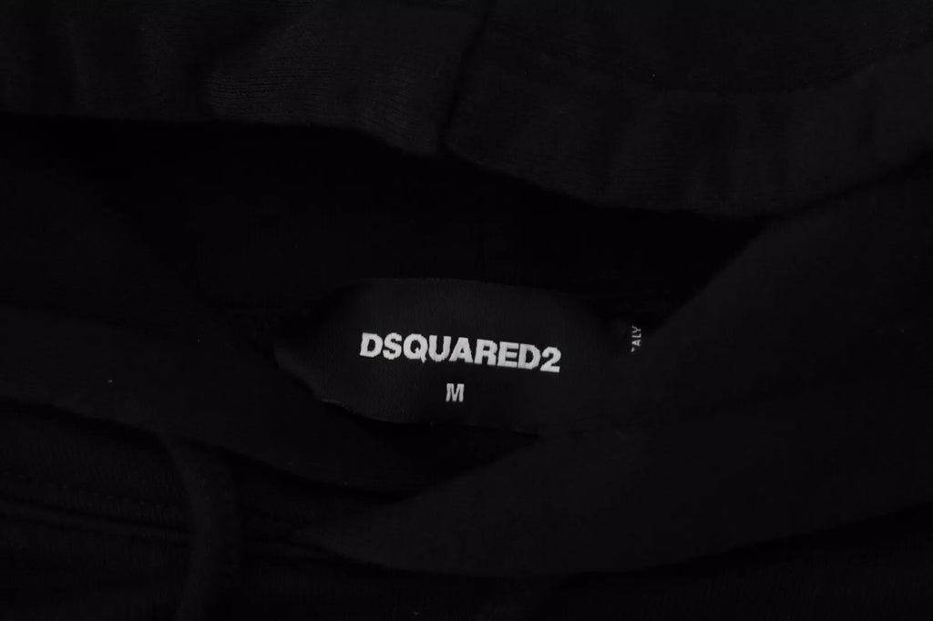 Dsquared² Black Hoodie for Men additional view