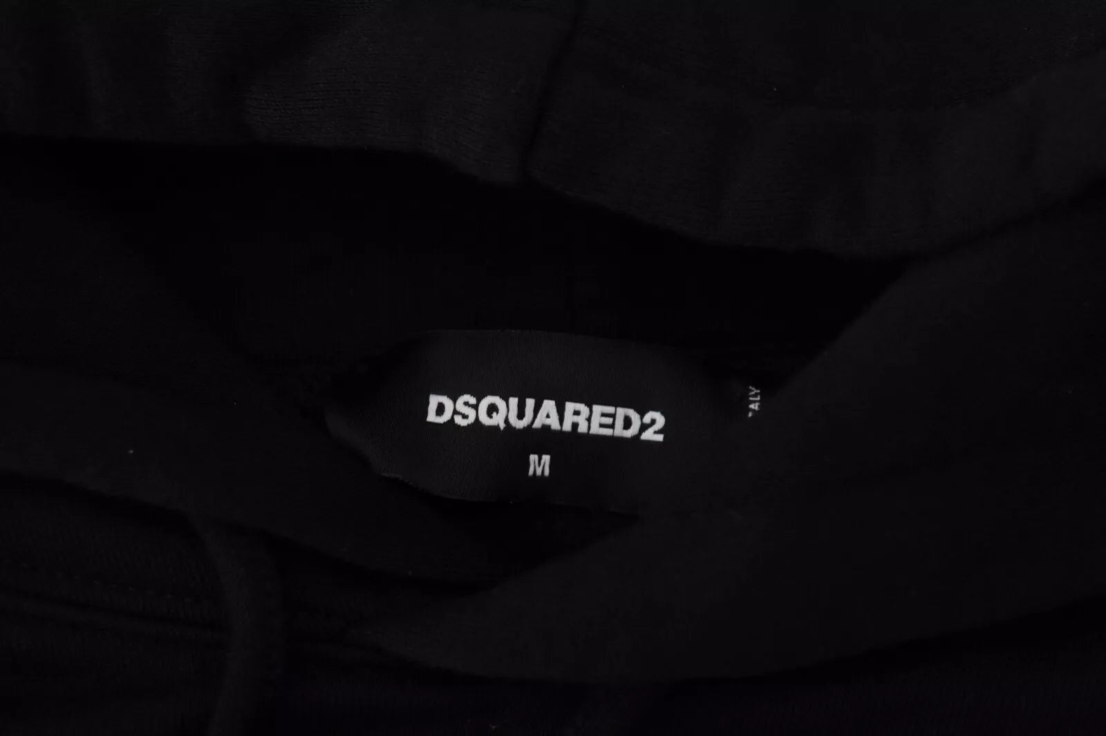 Dsquared² Black Hoodie for Men additional view