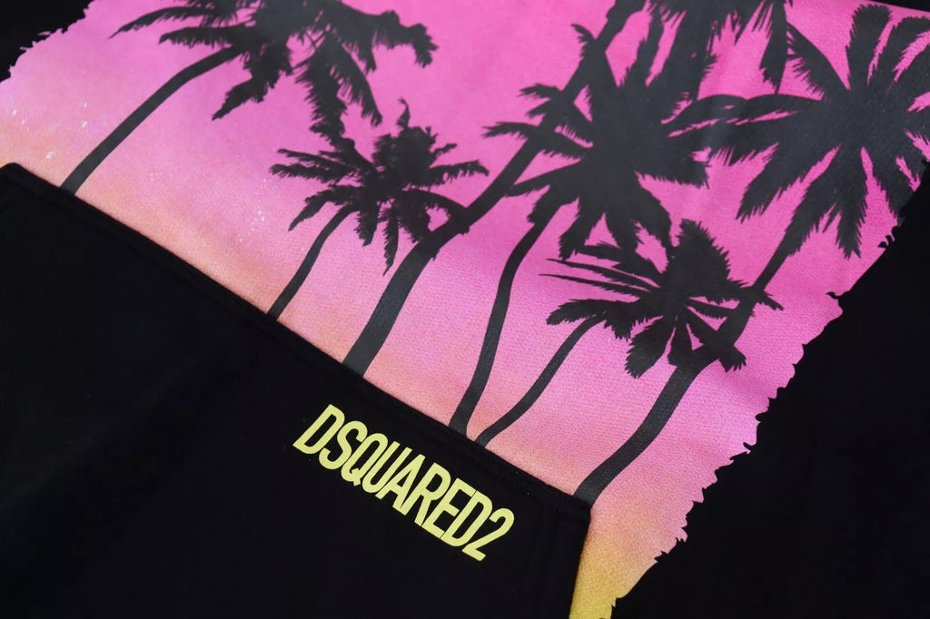 Dsquared² Black Hoodie for Men additional view