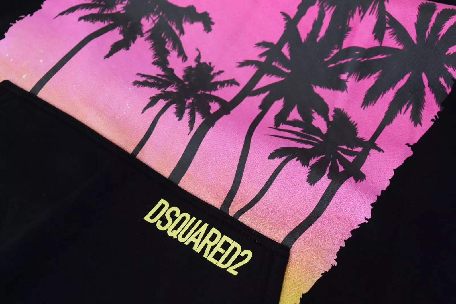 Dsquared² Black Hoodie for Men additional view