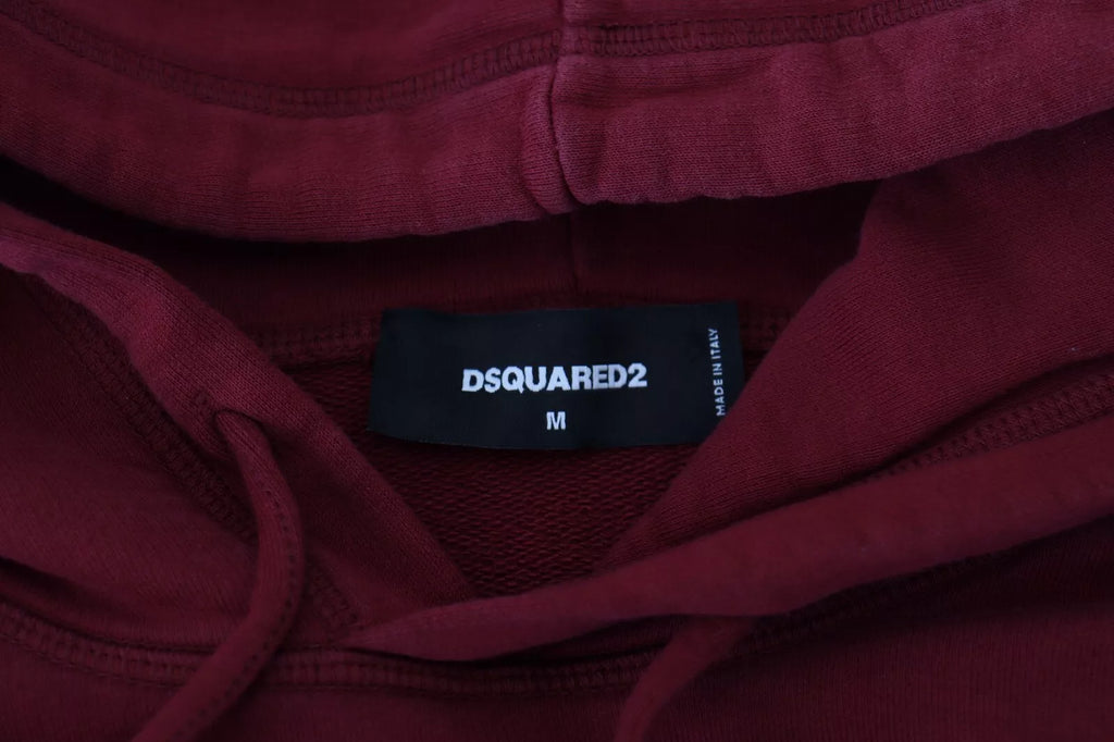 Dsquared² Red Hoodie for Men additional view