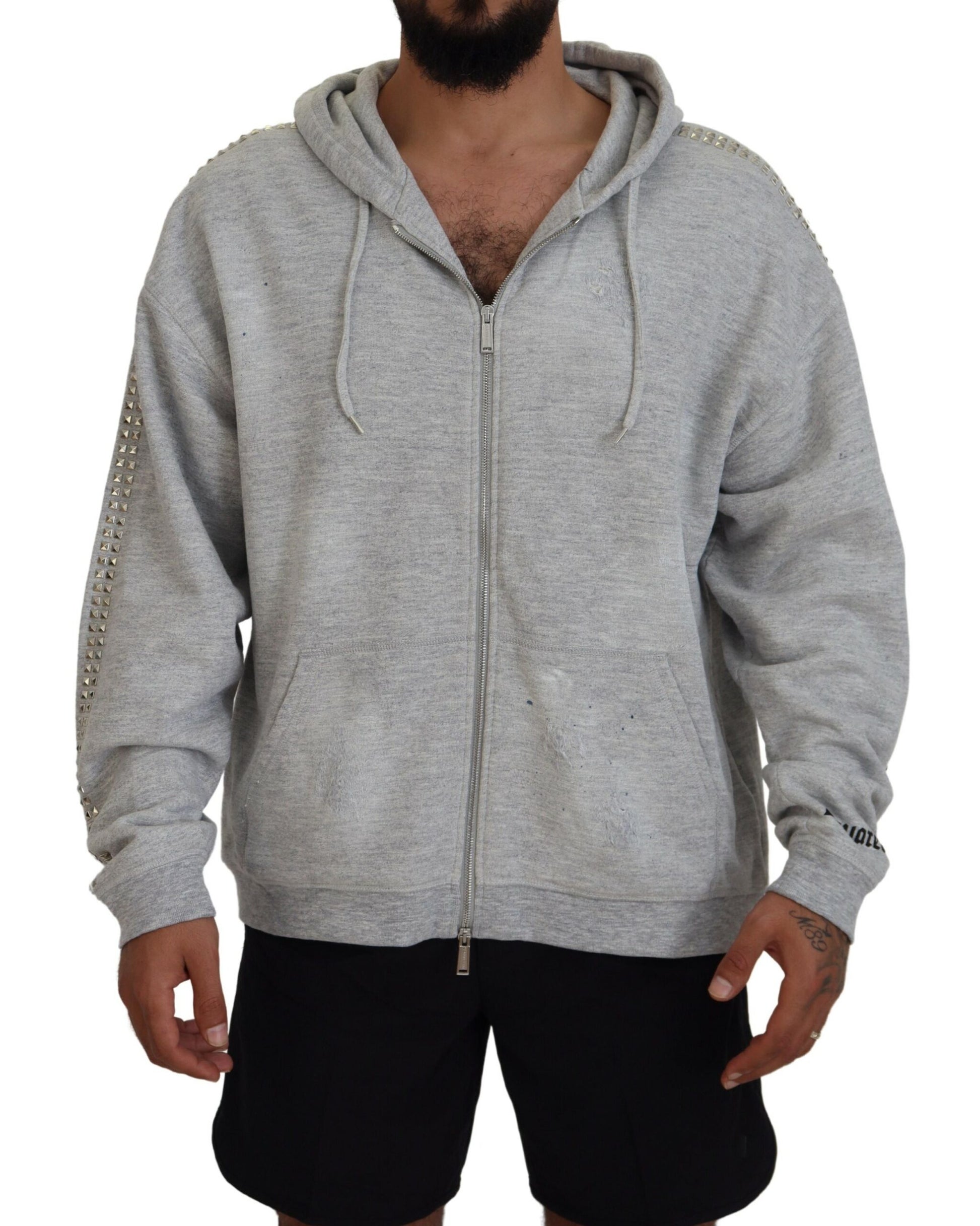 Dsquared² Grey Hoodie for Men