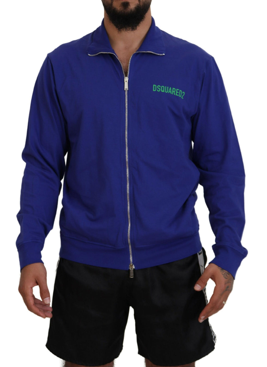 Dsquared² Blue Sweatshirt for Men