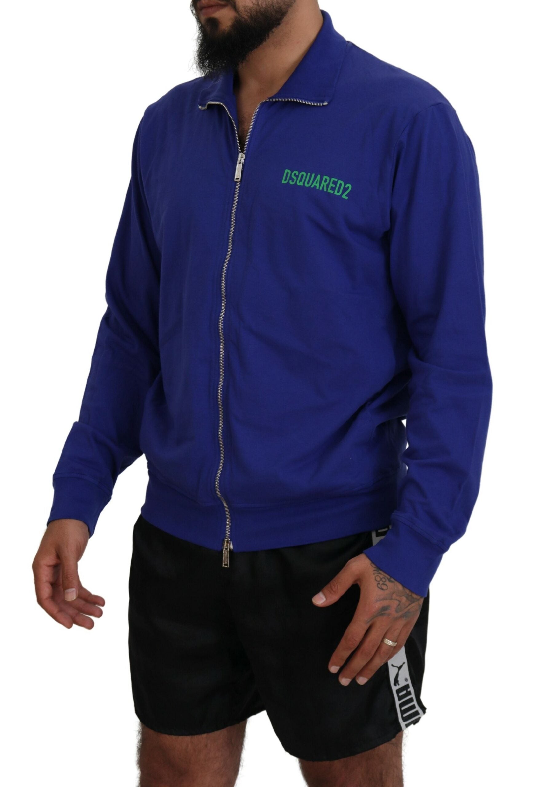 Dsquared² Blue Sweatshirt for Men alternate view