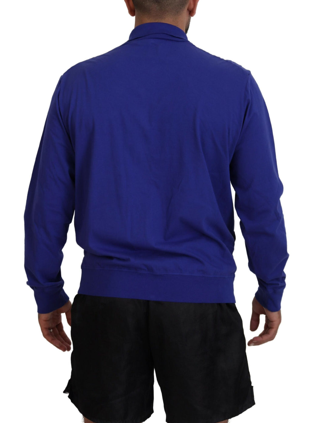 Dsquared² Blue Sweatshirt for Men detail view