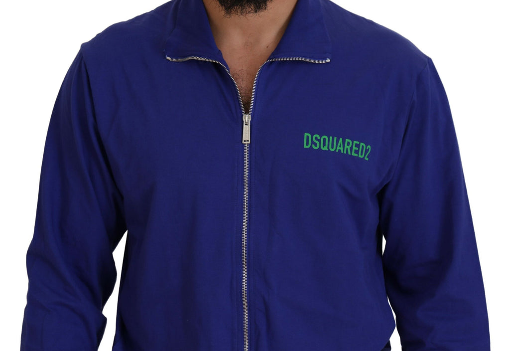 Dsquared² Blue Sweatshirt for Men side view