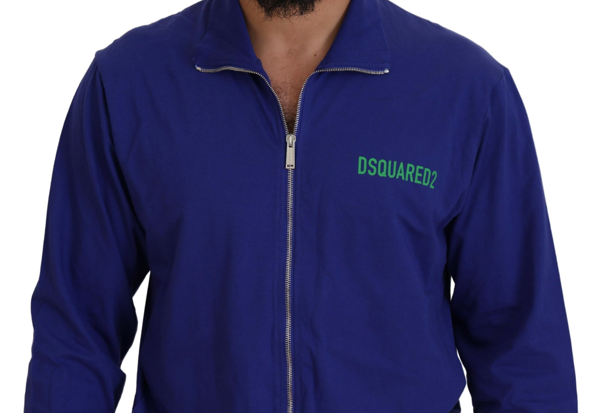 Dsquared² Blue Sweatshirt for Men side view
