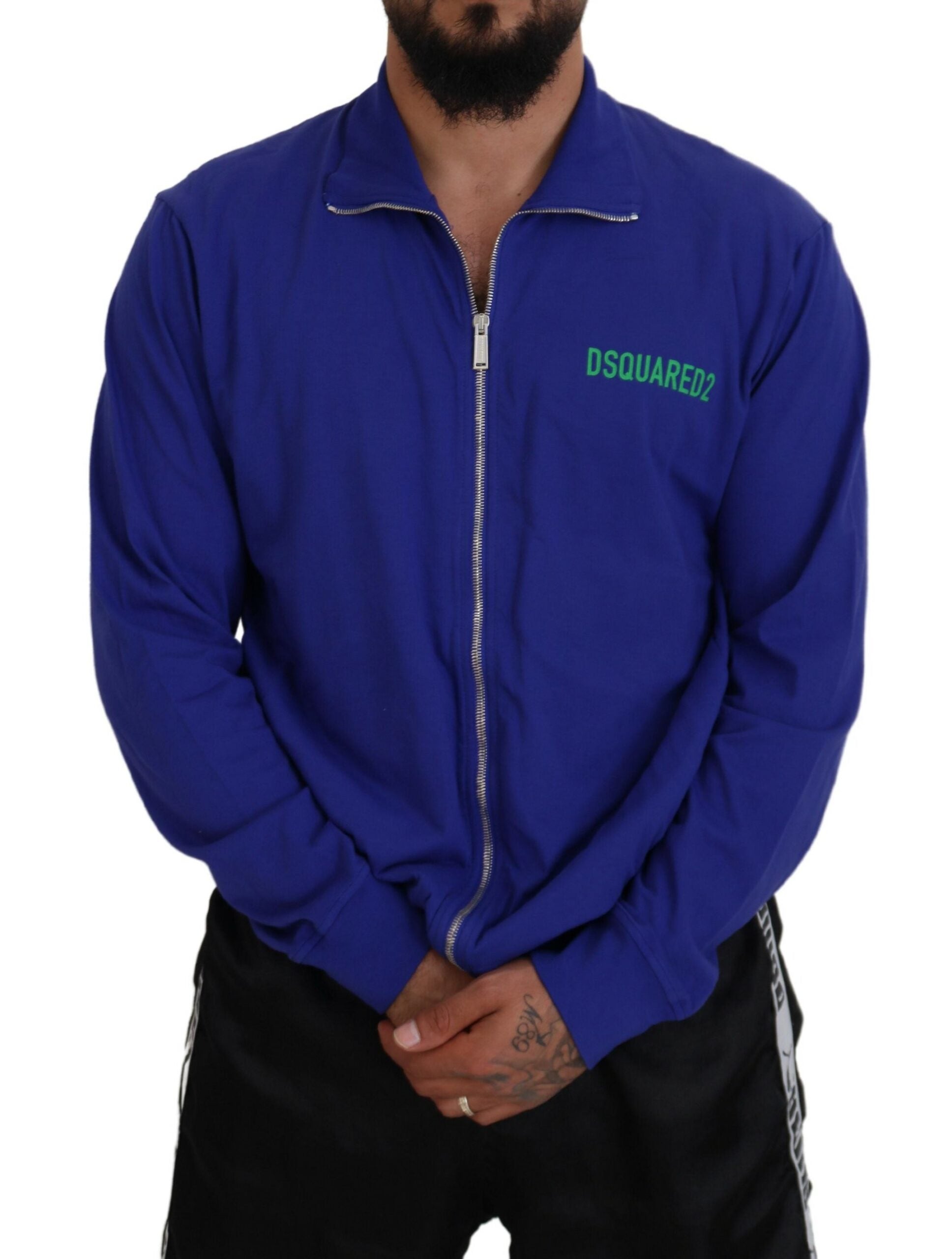 Dsquared² Blue Sweatshirt for Men additional view