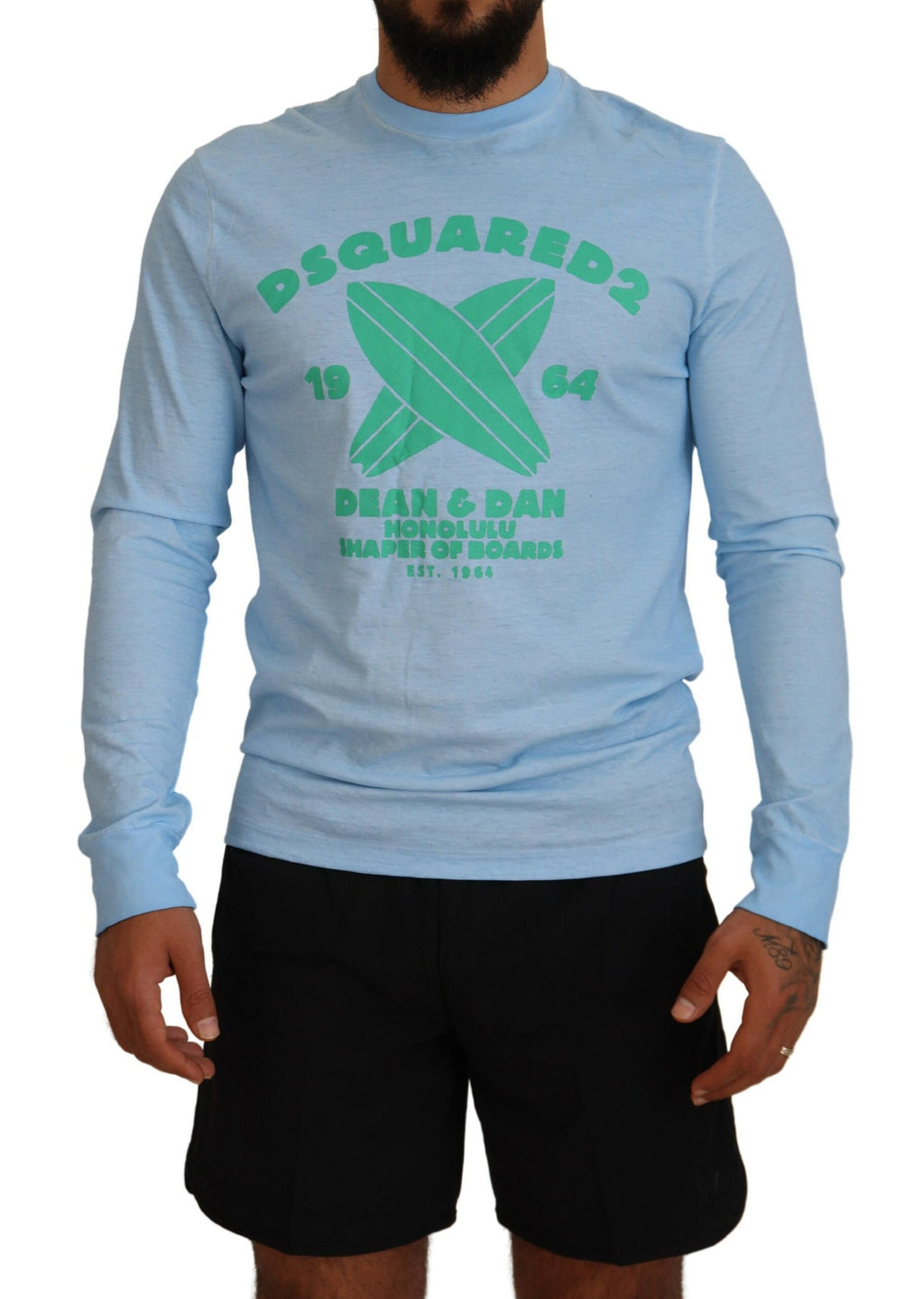 Dsquared² Blue Sweatshirt for Men