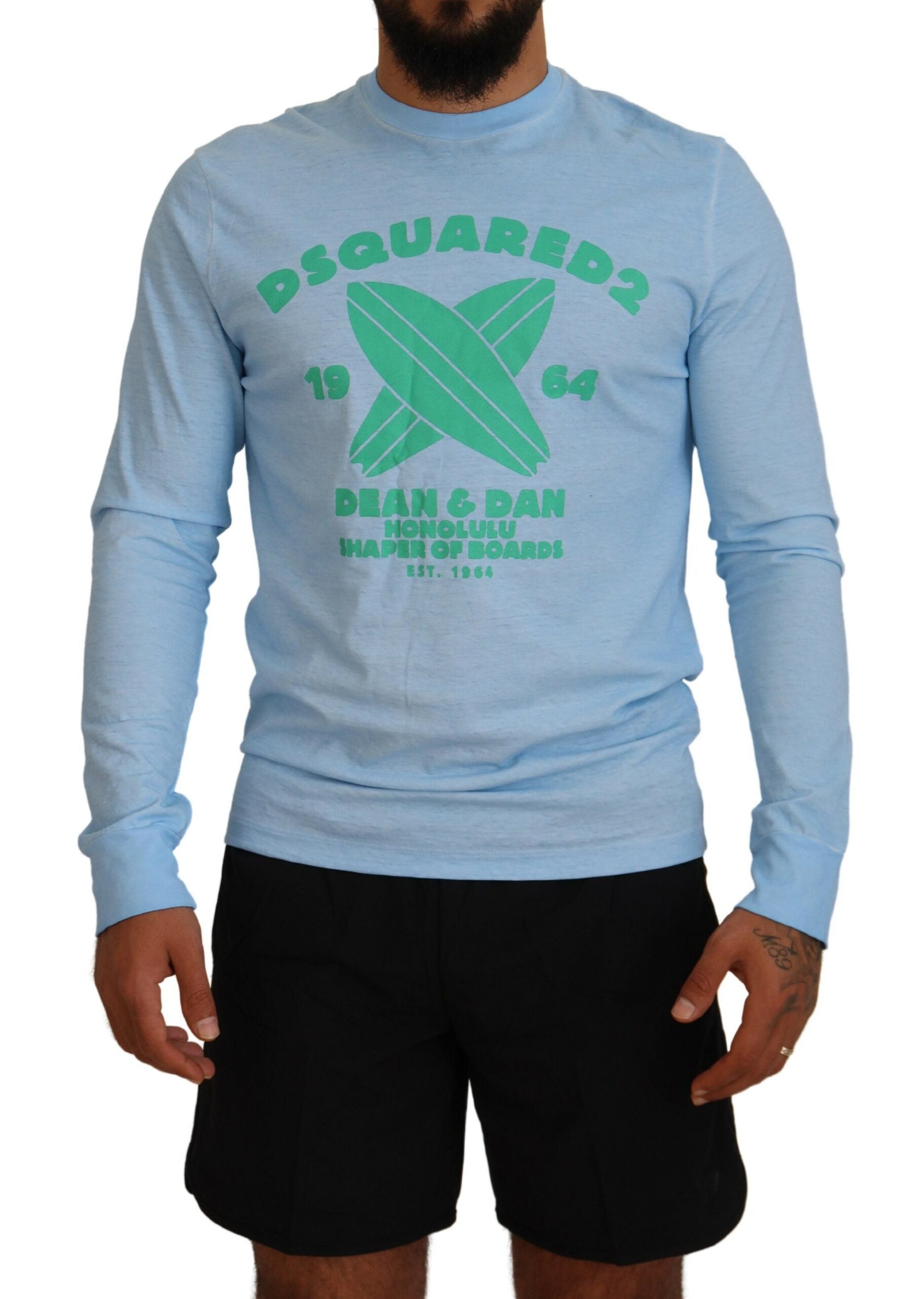 Dsquared² Blue Sweatshirt for Men