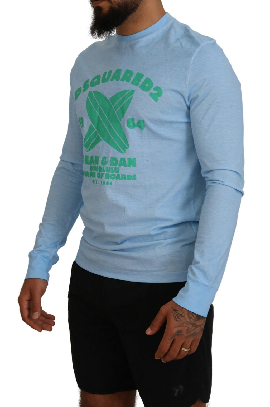 Dsquared² Blue Sweatshirt for Men alternate view