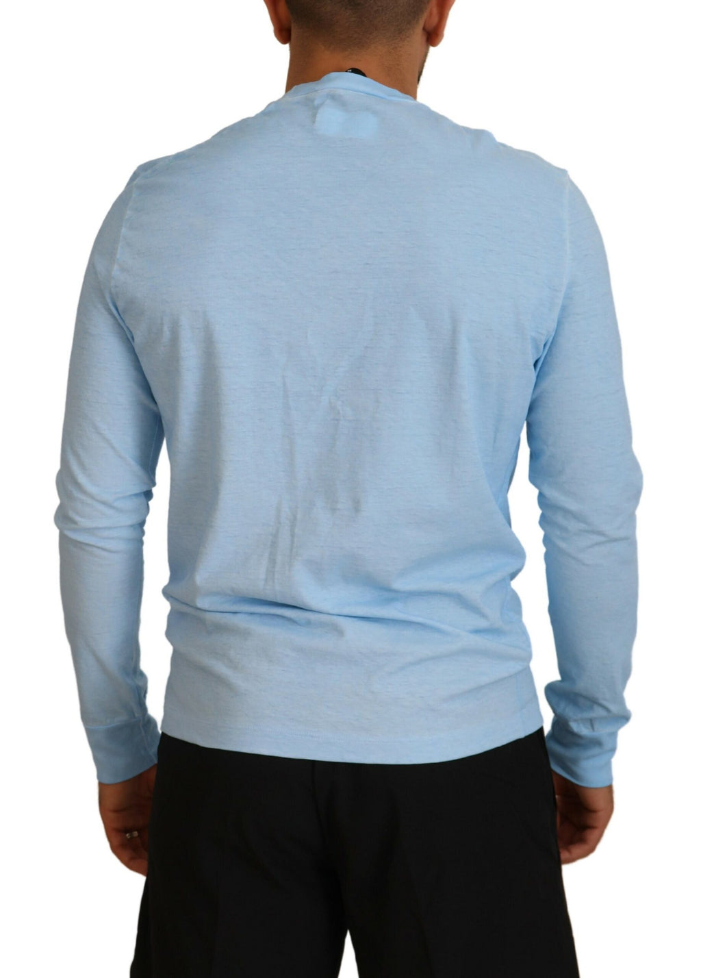 Dsquared² Blue Sweatshirt for Men detail view