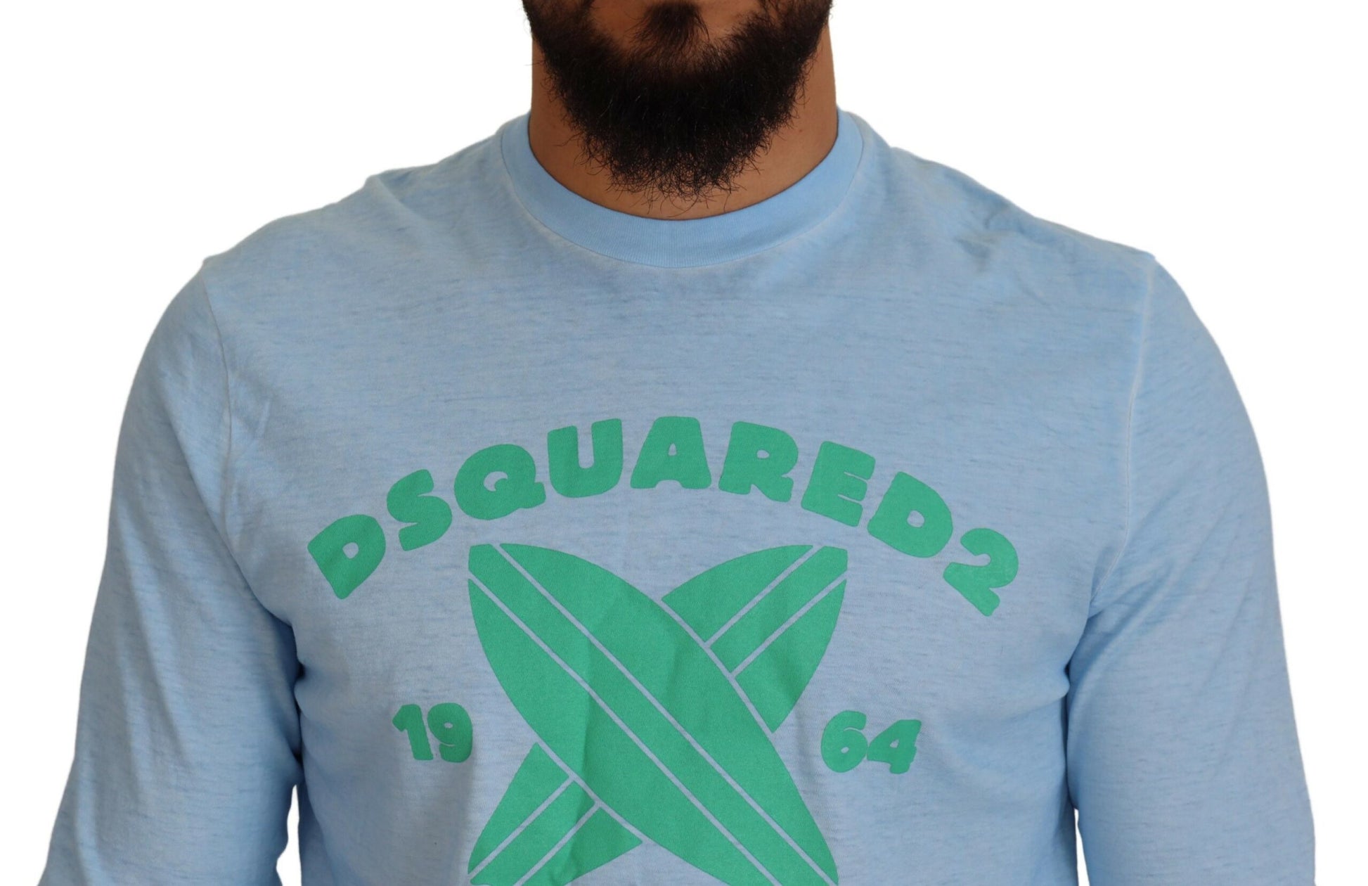Dsquared² Blue Sweatshirt for Men side view