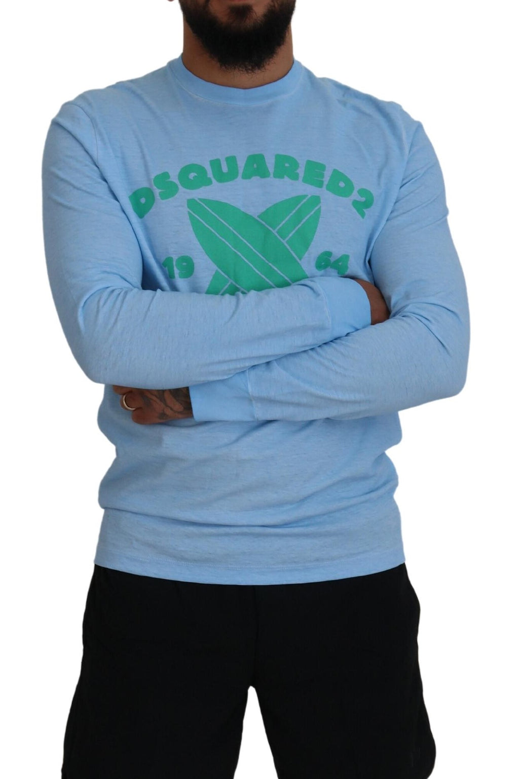 Dsquared² Blue Sweatshirt for Men additional view