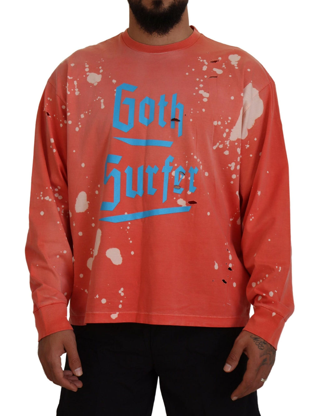 Dsquared² Orange Sweatshirt for Men