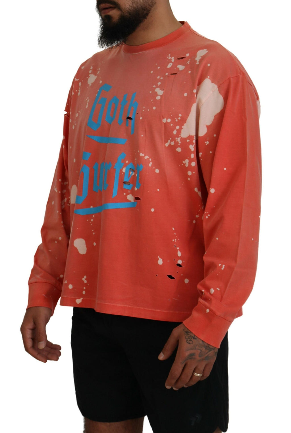 Dsquared² Orange Sweatshirt for Men alternate view